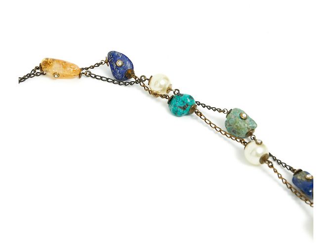 Chanel CINTURA MANICA LUNGA 97UNA PIETRE PREZIOSE Multicolore - vista 6