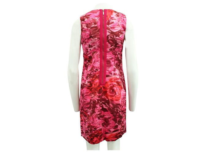 Rebecca Taylor Vestido estampado floral Rosa - vista 3