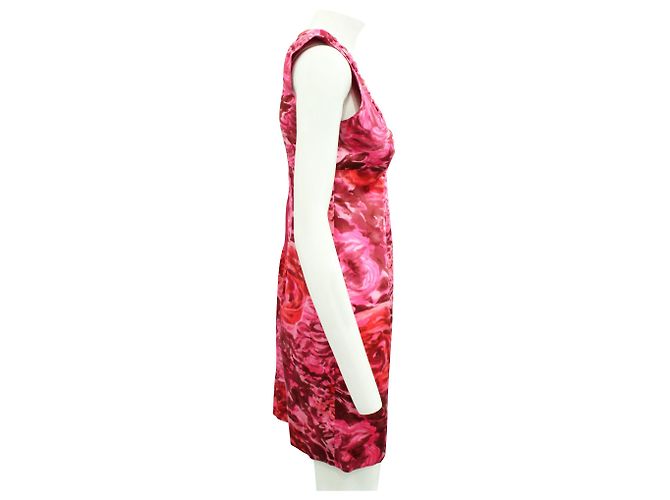 Rebecca Taylor Vestido estampado floral Rosa - vista 4
