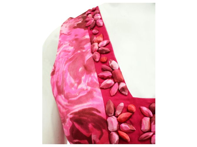 Rebecca Taylor Vestido estampado floral Rosa - vista 5