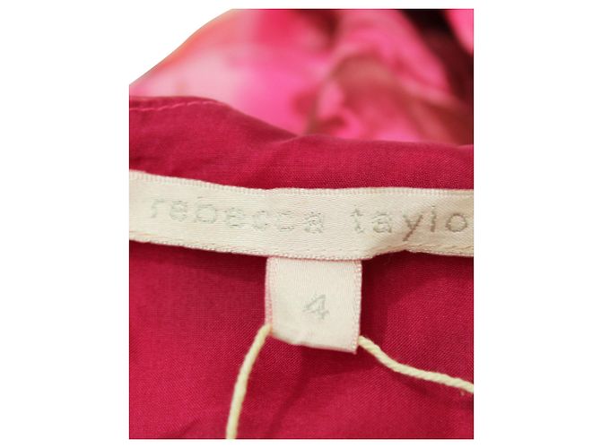 Rebecca Taylor Vestido estampado floral Rosa - vista 6