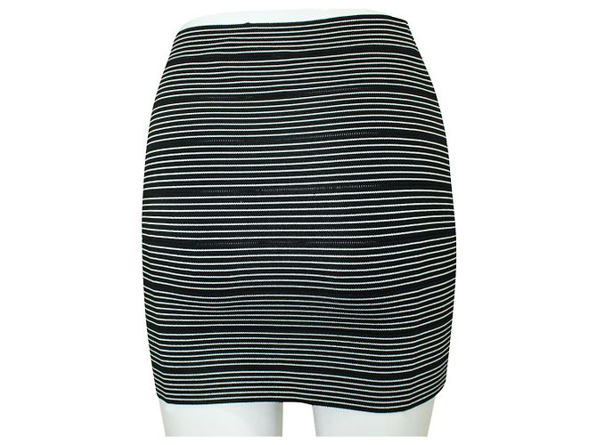 Bcbg Max Azria Mini falda de vendaje - vista 3