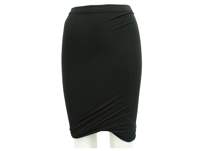 T By Alexander Wang Falda negra - vista 2