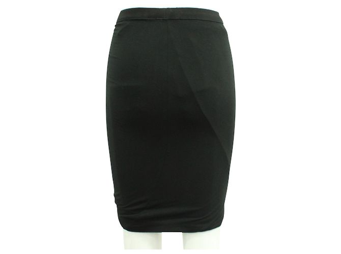 T By Alexander Wang Falda negra - vista 3