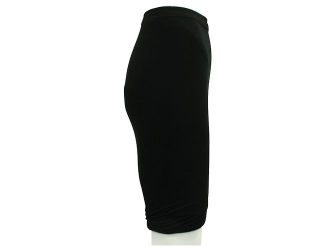 T By Alexander Wang Falda negra - vista 4