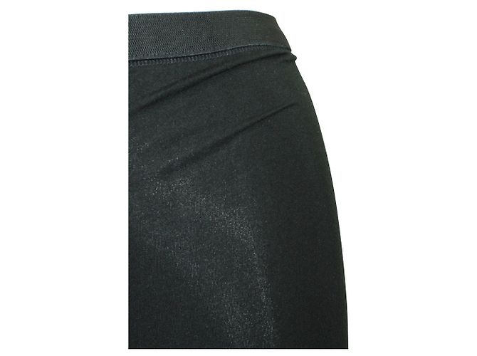 T By Alexander Wang Falda negra - vista 5