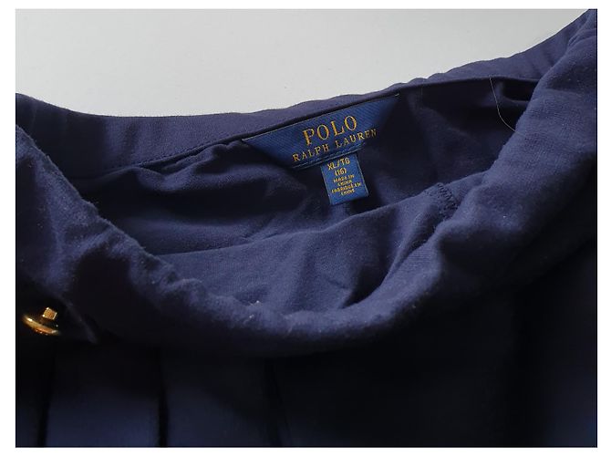 Minifalda azul plisada Polo Ralph Lauren - vista 4