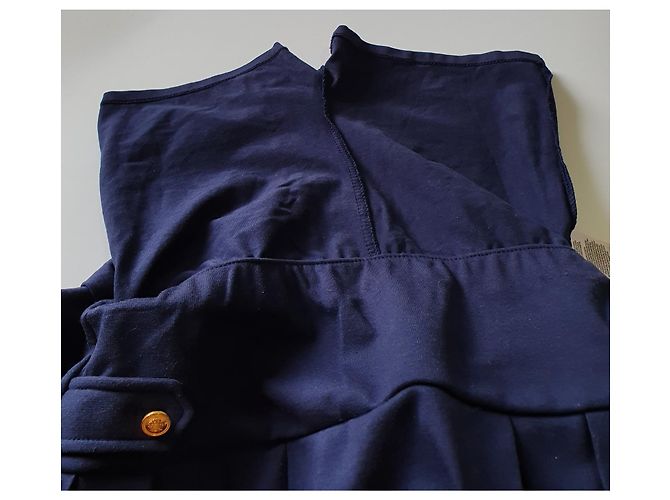 Minifalda azul plisada Polo Ralph Lauren - vista 5