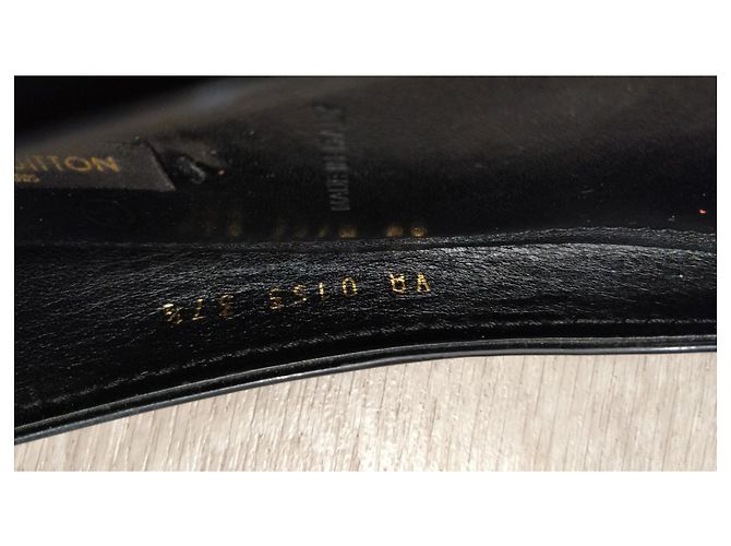 Louis Vuitton Oxford Nero - vista 2