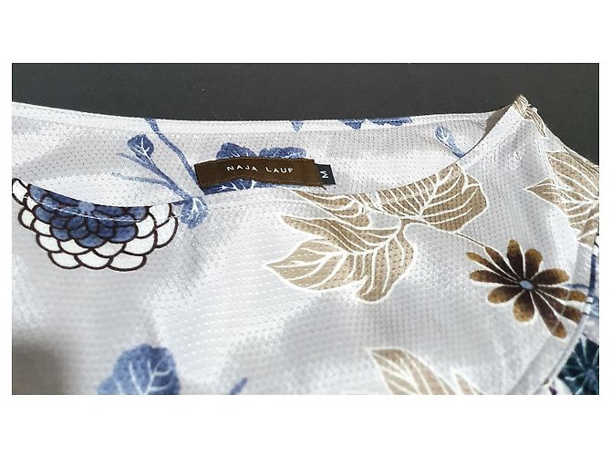 Autre Marque Gonna midi in viscosa multicolore - vista 4