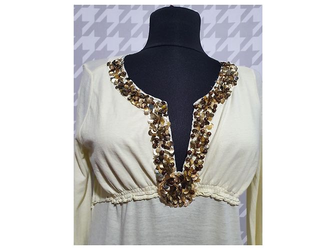 Top in cotone Schumacher multicolore M - vista 2