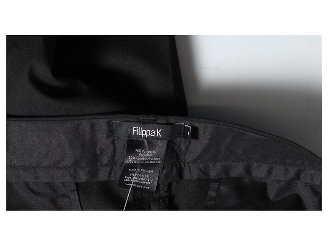 Filippa K Schwarze Hose Größe M - Ansicht 3