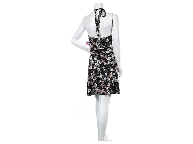 Juicy Couture Kleid mit Blumenmuster aus Viskose Mehrfarben - Ansicht 2