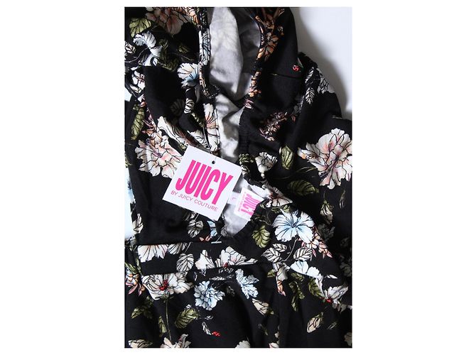 Juicy Couture Kleid mit Blumenmuster aus Viskose Mehrfarben - Ansicht 3