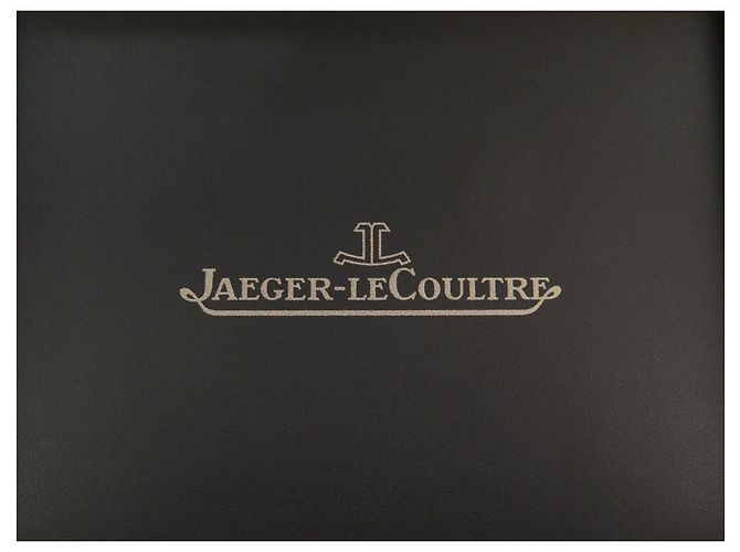 Jaeger Lecoultre NUOVO IN SCATOLA + IN SCATOLA PER OROLOGIO JAEGER-LECOULTRE MASTER CONTROL REVERSO - vista 7