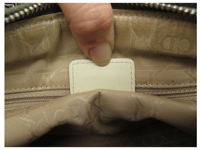 CHRISTIAN DIOR LADY SMALL BAG HANDTASCHE CANVAS GRAU CANVAS HANDTASCHE - Ansicht 20