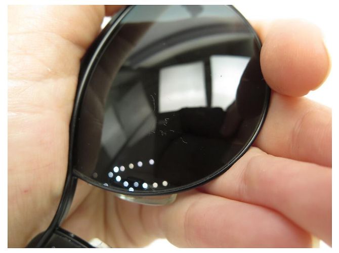 Gafas de sol chanel 4181 FUNDA DE METAL NEGRO + GAFAS DE SOL NEGRA - vista 10