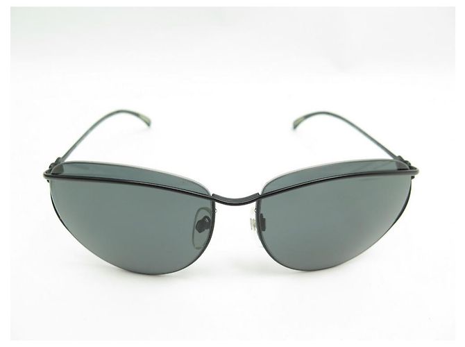 Gafas de sol chanel 4181 FUNDA DE METAL NEGRO + GAFAS DE SOL NEGRA - vista 2