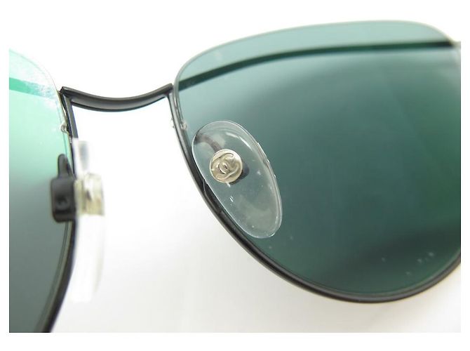 Gafas de sol chanel 4181 FUNDA DE METAL NEGRO + GAFAS DE SOL NEGRA - vista 4