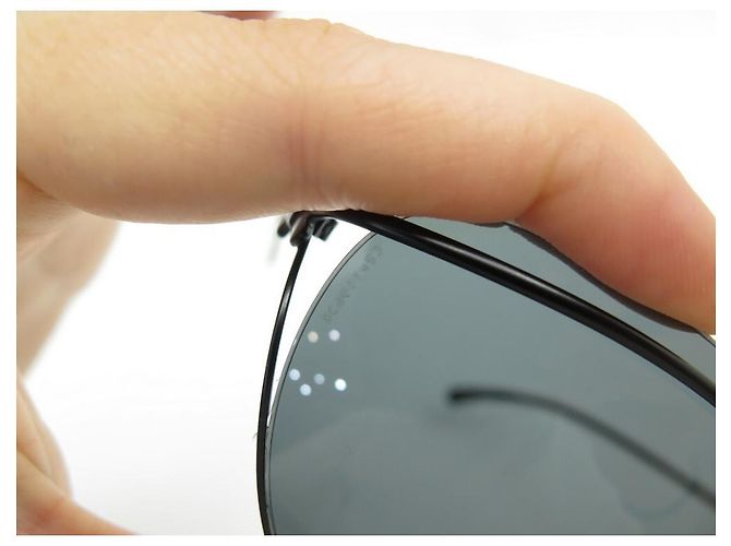 Gafas de sol chanel 4181 FUNDA DE METAL NEGRO + GAFAS DE SOL NEGRA - vista 8