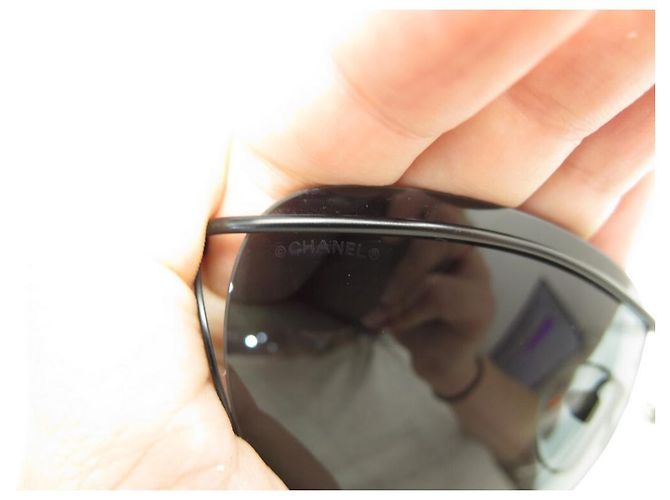 Gafas de sol chanel 4181 FUNDA DE METAL NEGRO + GAFAS DE SOL NEGRA - vista 9
