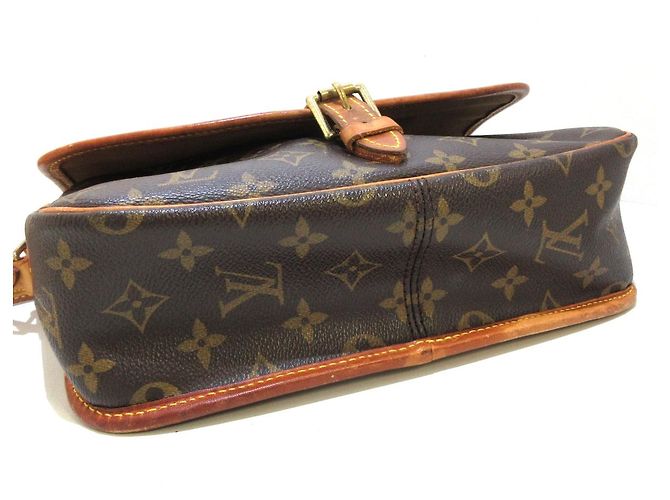 Louis Vuitton Sologne Braun - Ansicht 3