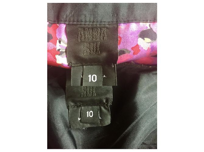 Anna Sui Seidenkleid mit Slip Mehrfarben - Ansicht 5