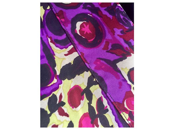 Anna Sui Seidenkleid mit Slip Mehrfarben - Ansicht 6