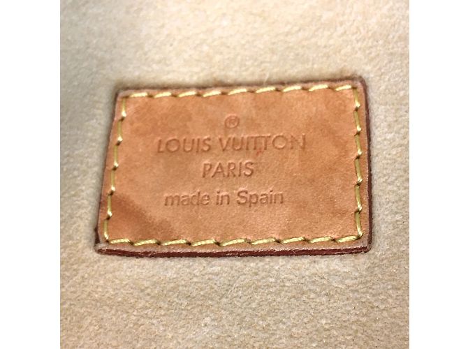 Louis Vuitton Artsy MM Damier Azur Canvas Bianco - vista 10
