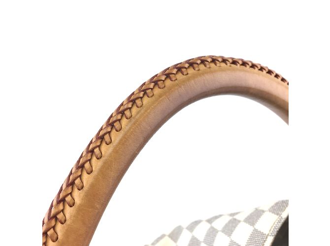 Louis Vuitton Artsy MM Damier Azur Canvas Bianco - vista 5