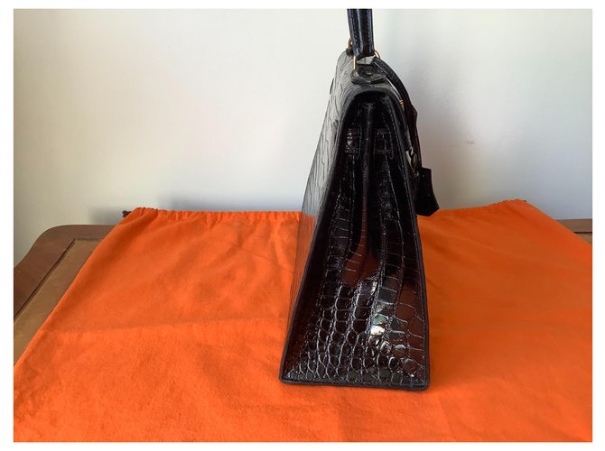 Hermès Kelly32 Negro - vista 10