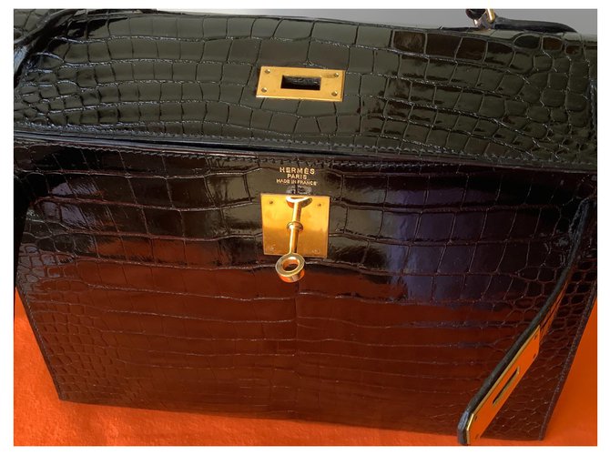 Hermès Kelly32 Negro - vista 4