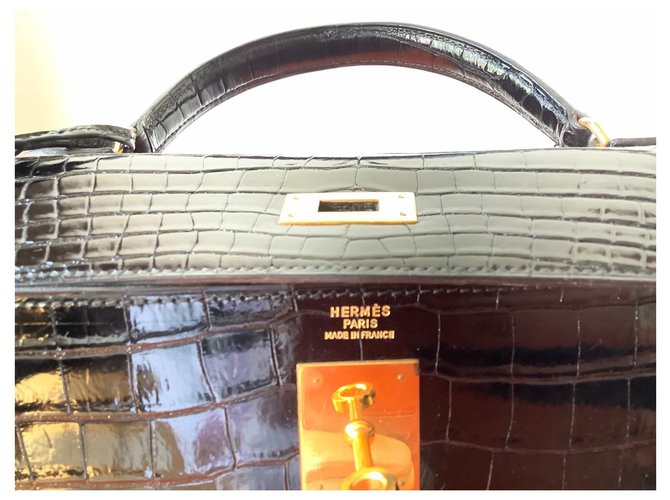 Hermès Kelly32 Negro - vista 5