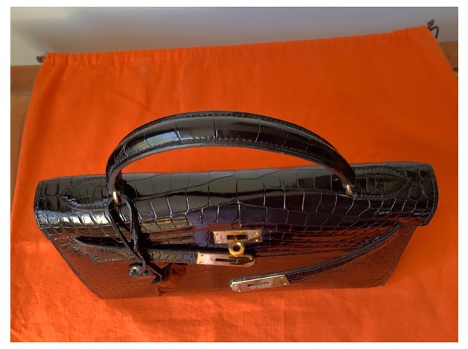 Hermès Kelly32 Negro - vista 6