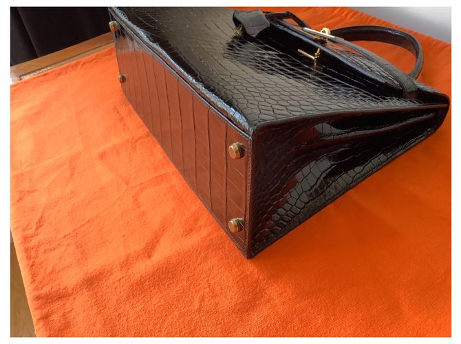 Hermès Kelly32 Negro - vista 7