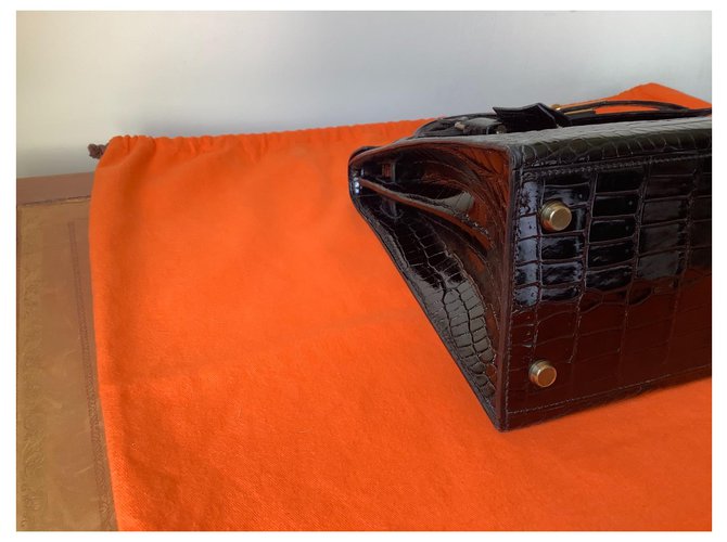 Hermès Kelly32 Negro - vista 8
