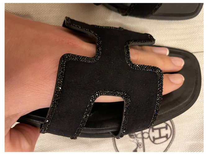 Hermès Oran Schwarz - Ansicht 2