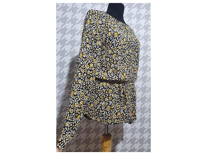 Blusa Samsoe & Samsoe Barton Viscose M Multicor - vista 2