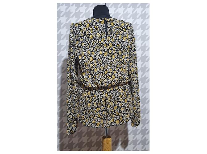 Blusa Samsoe & Samsoe Barton Viscose M Multicor - vista 3