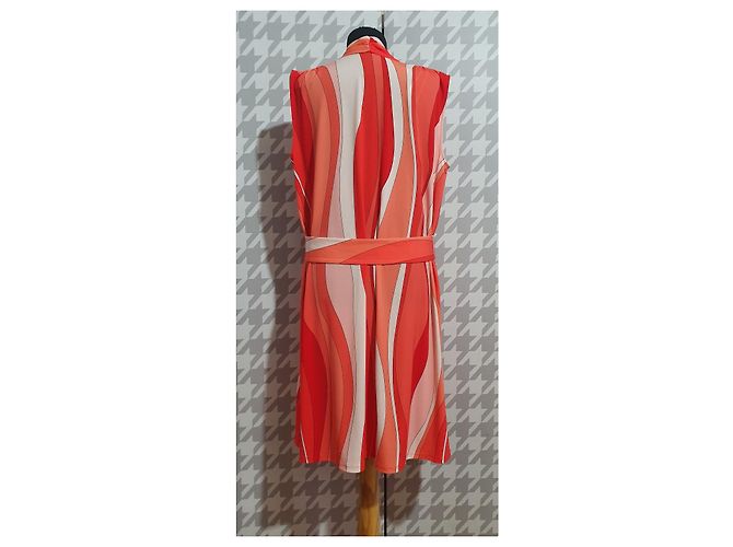 Marc Cain Dress Multicolour Polyester Elastane Size 4 Multiple colors - view 2
