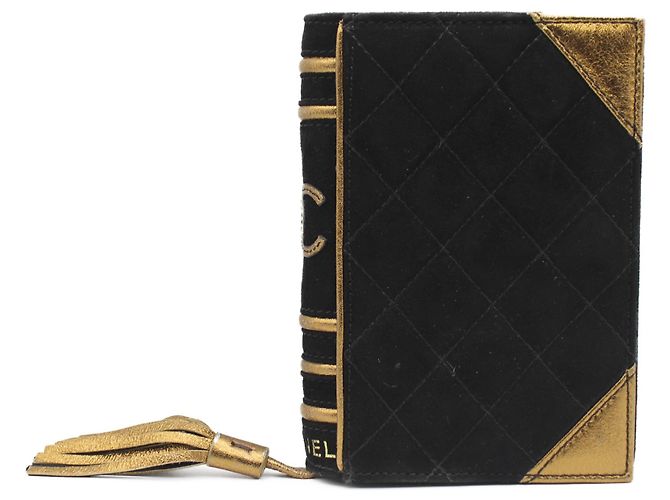 Pochette della Bibbia di Chanel 2000'S Nero - vista 2