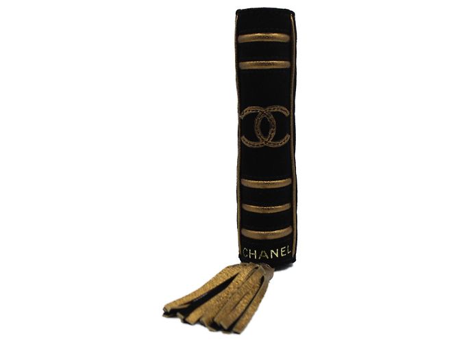 Pochette della Bibbia di Chanel 2000'S Nero - vista 3