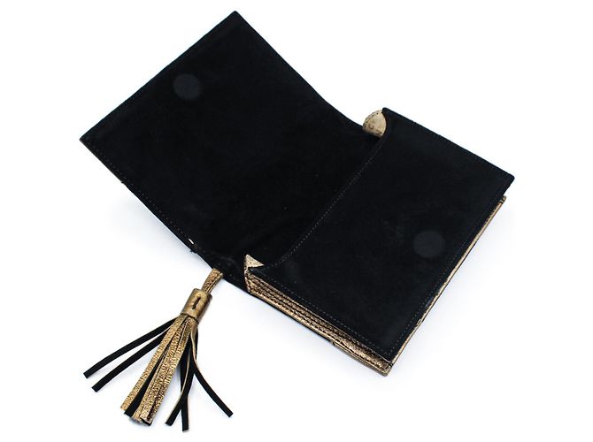 Pochette della Bibbia di Chanel 2000'S Nero - vista 4