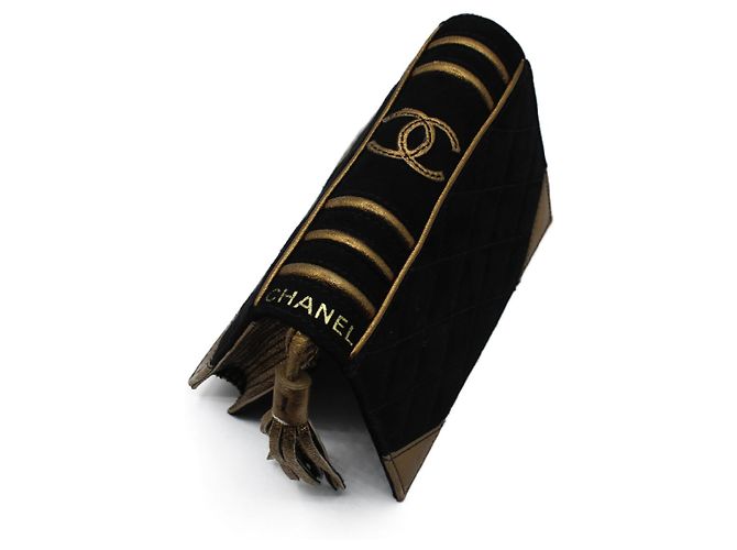 Pochette della Bibbia di Chanel 2000'S Nero - vista 6