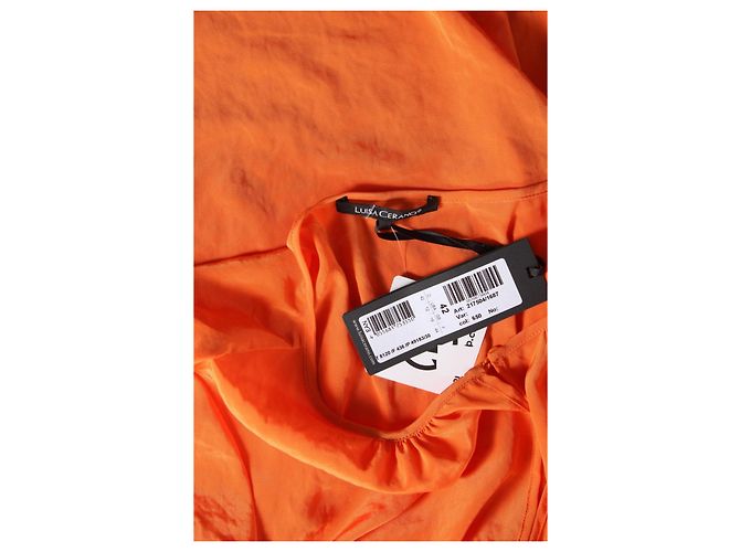 Luisa Cerano Bluse Orange aus Polyester - Ansicht 3