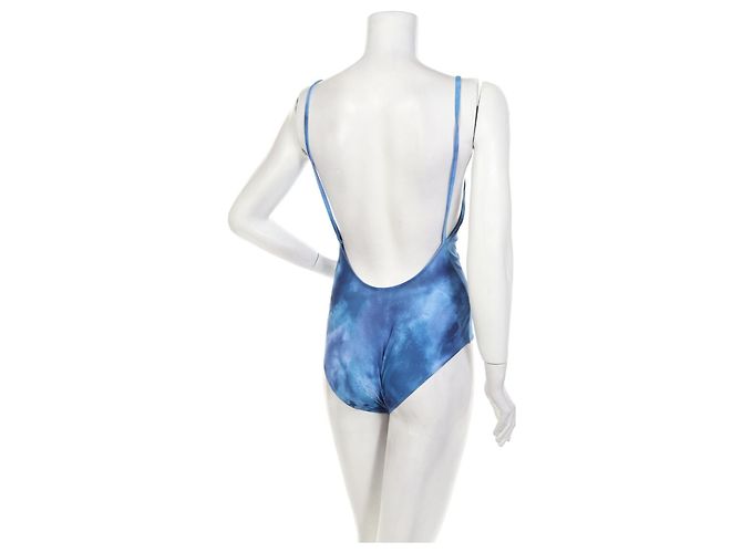 Autre Marque Guillermina Baeza Badeanzug Blau - Ansicht 2