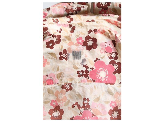 Camisa 0039 Floral de Algodón Multicolor - vista 3
