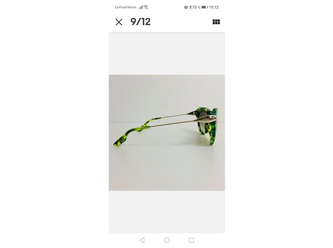 Alexander Mcqueen Des lunettes de soleil - vue 3
