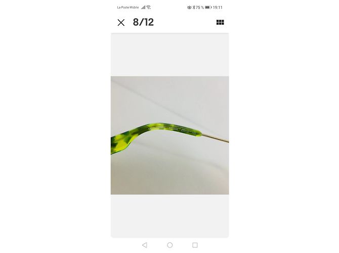 Alexander Mcqueen Des lunettes de soleil - vue 4