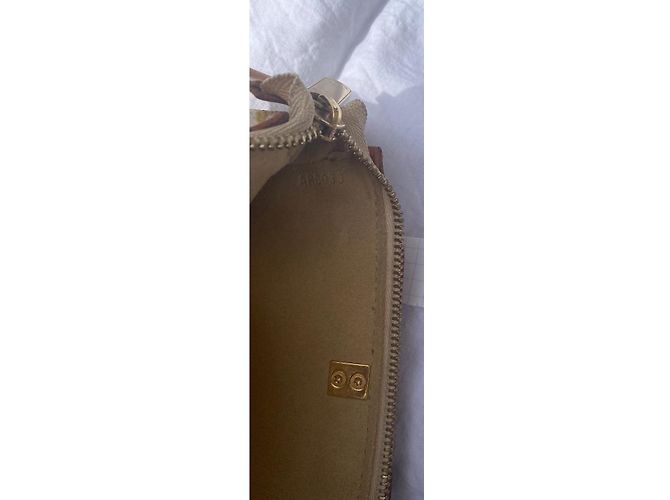 Louis Vuitton fiore di ciliegio Rosso Beige D'oro Crema - vista 5